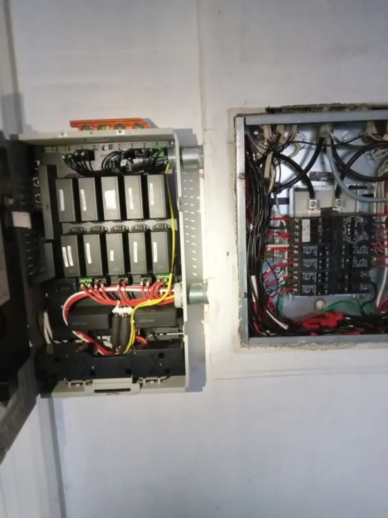Electrical panel upgrade completed for Electrical Troubleshooting in Laureles